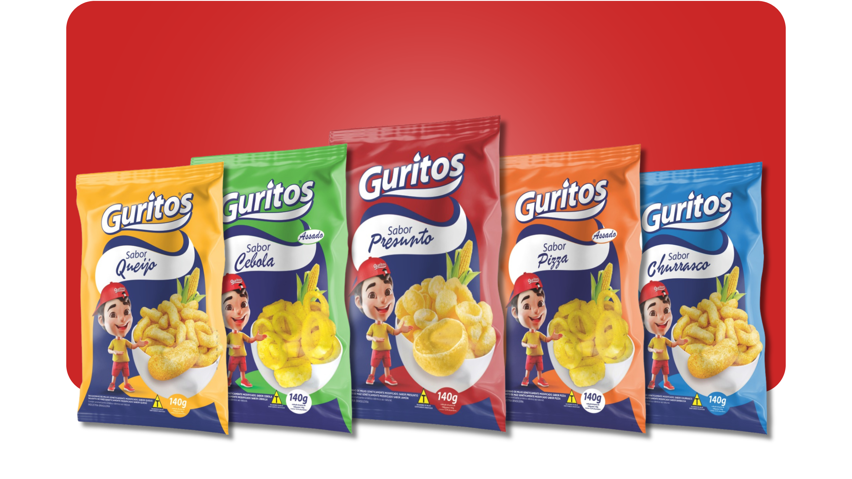 Salgadinho de Milho 40g