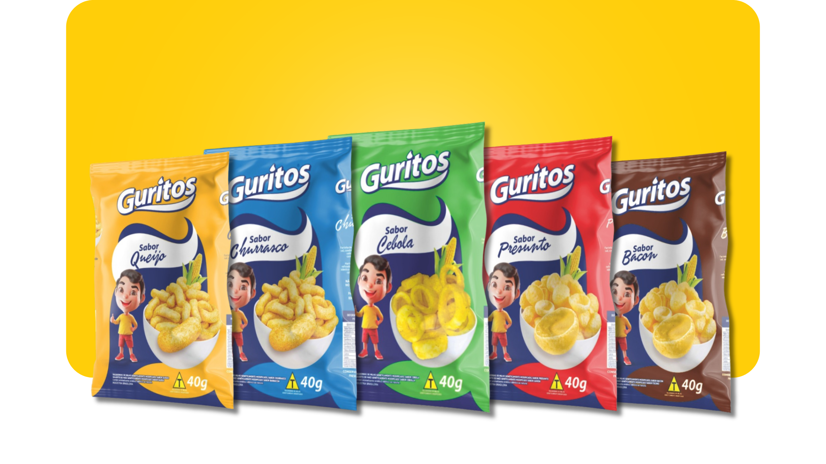 Salgadinho de Milho 140g