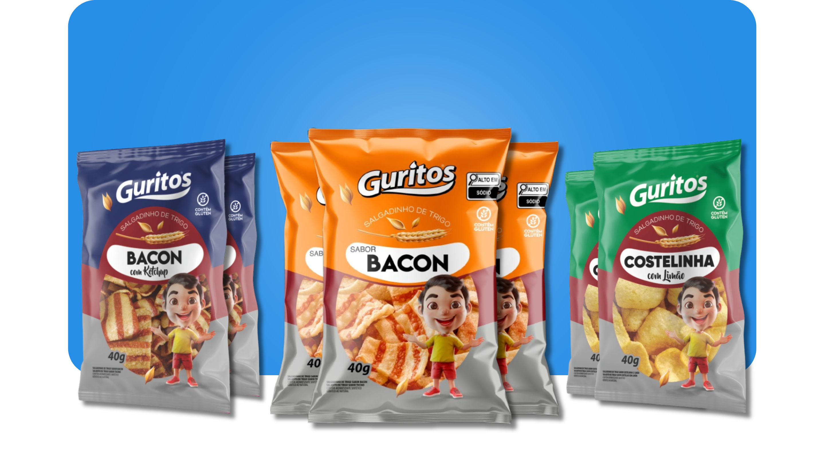 Salgadinhos de Trigo 40g