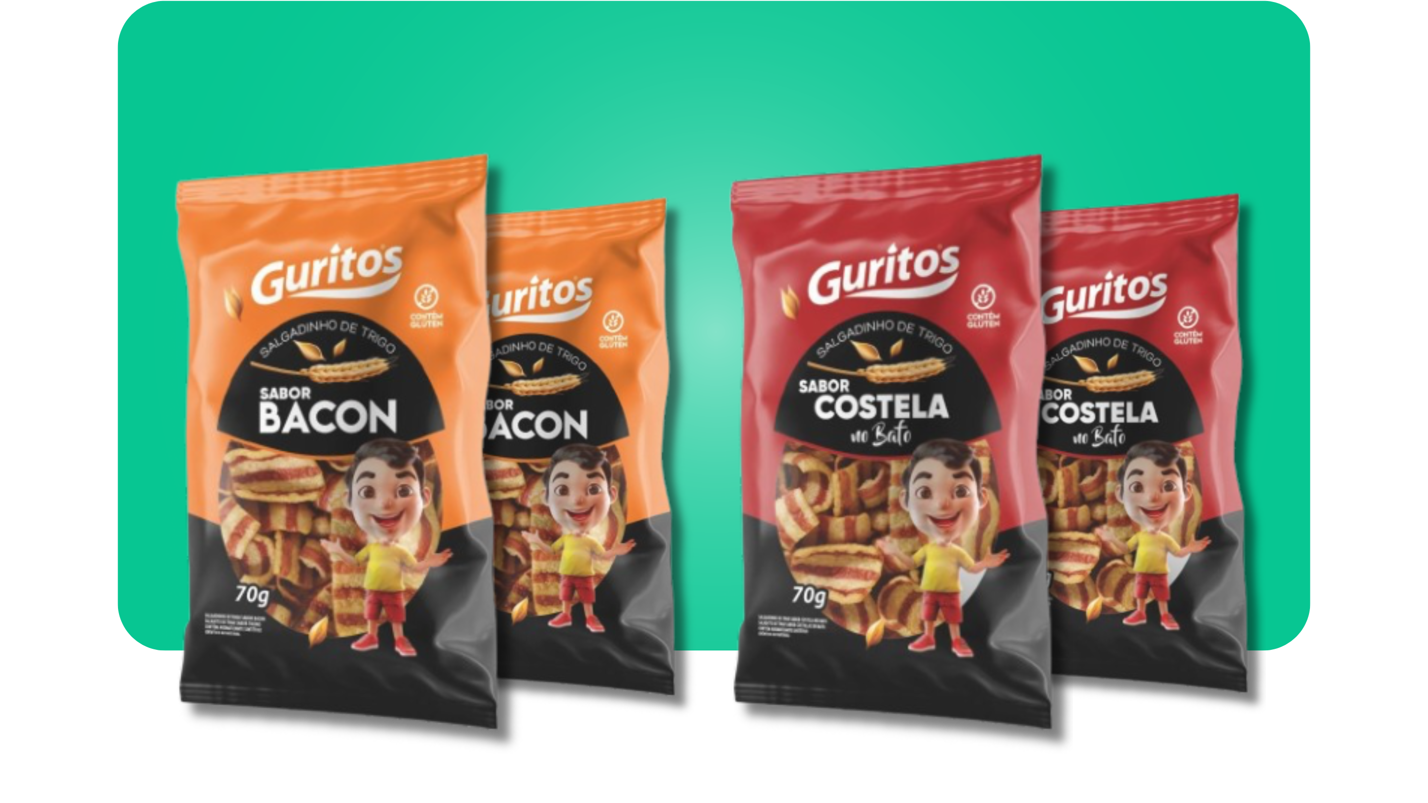 Salgadinhos de Trigo 70g